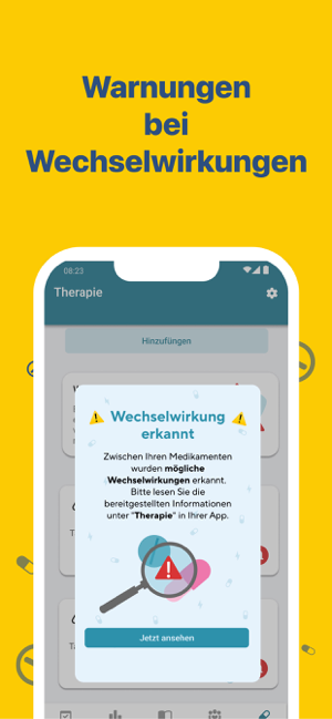 ‎MyTherapy Tabletten Erinnerung Screenshot