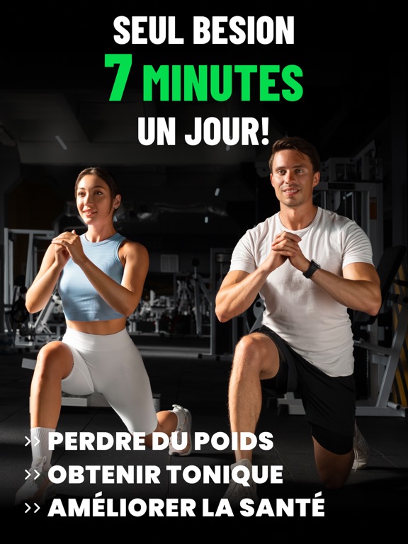 Screenshot #4 pour 7 minutes workout~Fitcoach+Fit