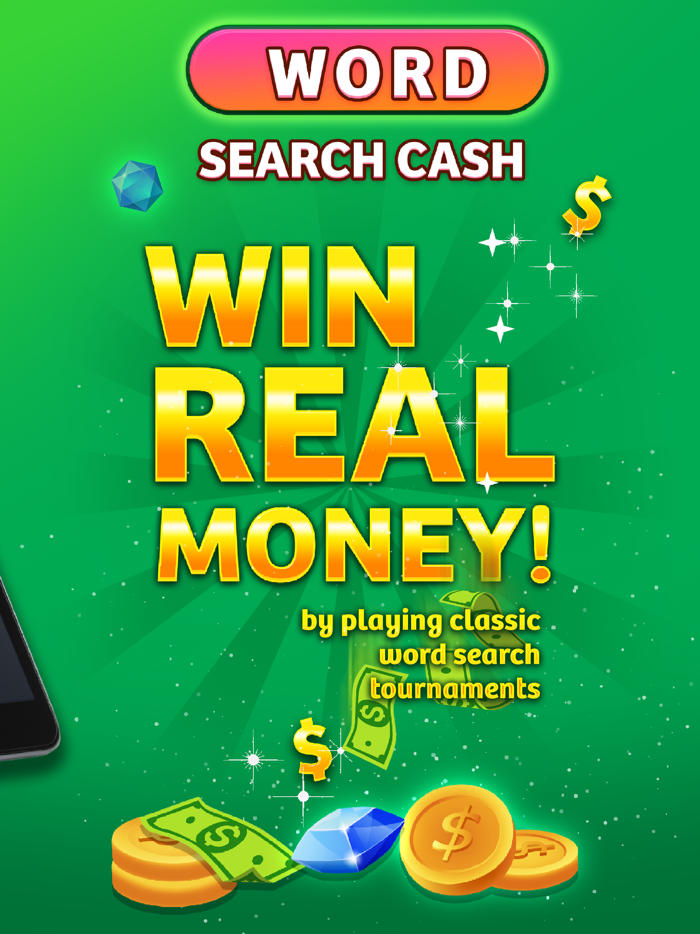 Word Search Cash Money Games