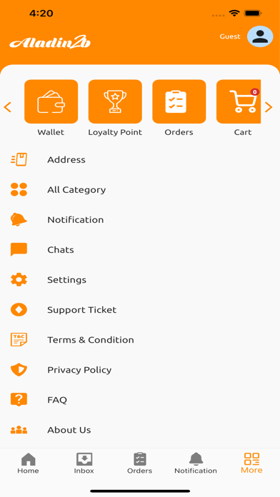 Aladin2b Screenshot