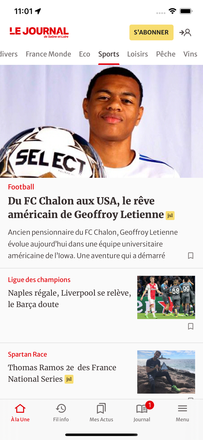 Le Journal de Saône et Loire