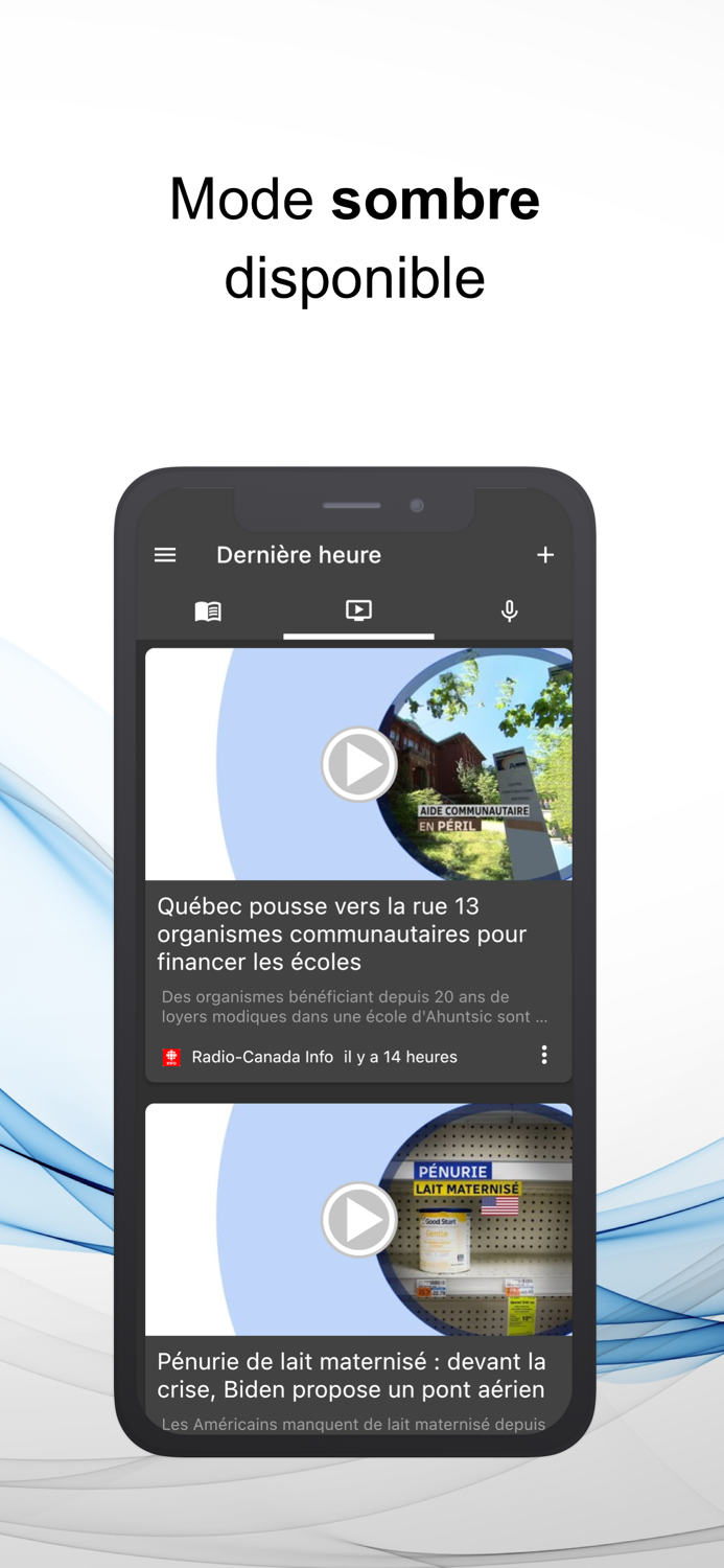 Quebec Nouvelles Podcasts TV