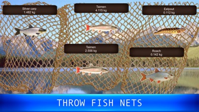 Fish Rain: fishing simulator Screenshot