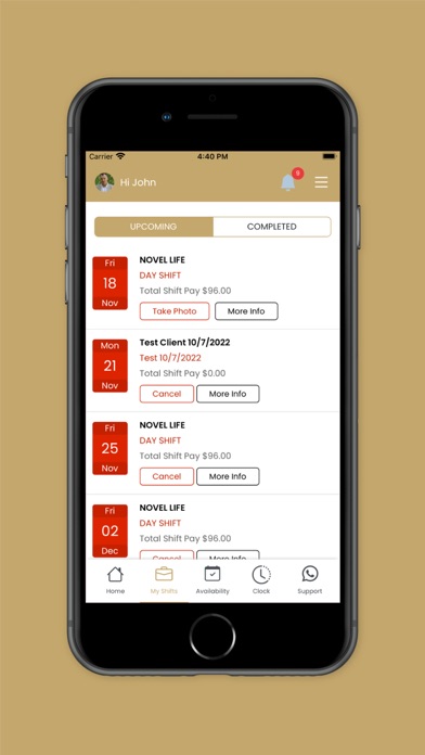 Stat Nurse LLC Screenshot