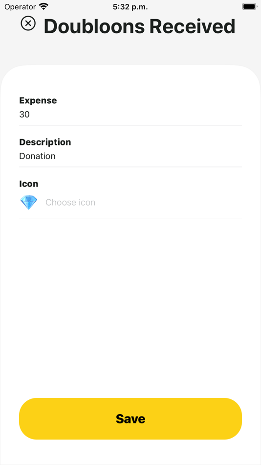 #3. Dabloon! (iOS) 由: Irina Scelcunova