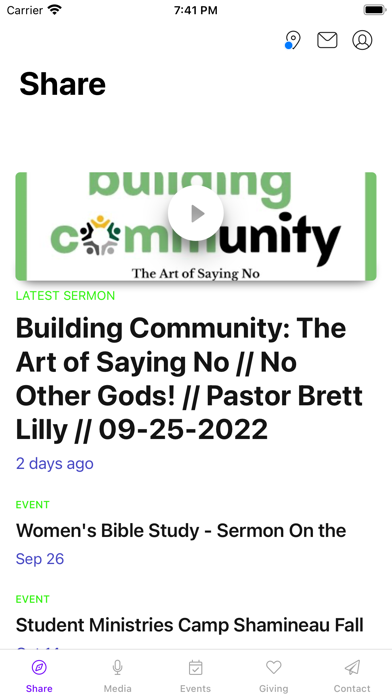 New Life Church Woodbury MN Screenshot