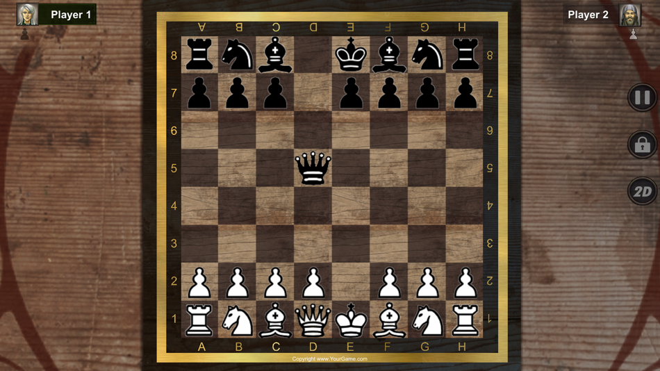 #4. Medieval Chess 3D (iOS) 由: Dzmitry Pakamestau
