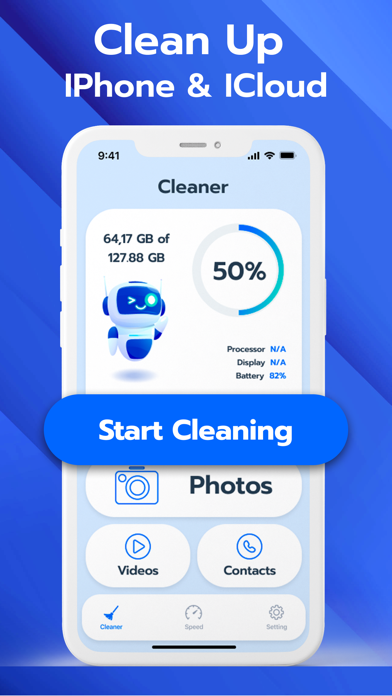 Screenshot #1 pour Cleaner - Smart Cleanup