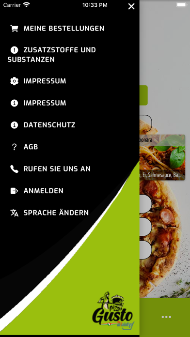 Gusto Bonn Screenshot