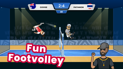 Soccer & Volley: Sepak Star Screenshot