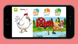 Game screenshot Animal Farm Feeding apk