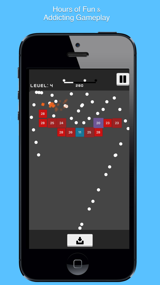 #2. Balls, Bricks, & Puzzles (iOS) 由: Jeremy Adams