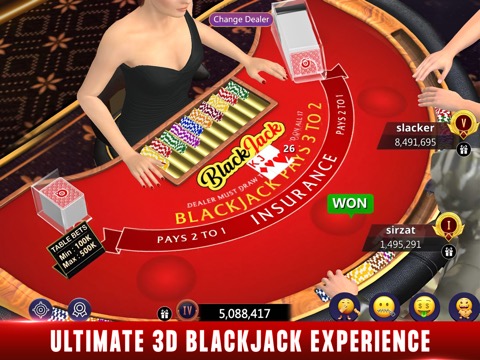 Blackjack 21: Octro Black jackのおすすめ画像6