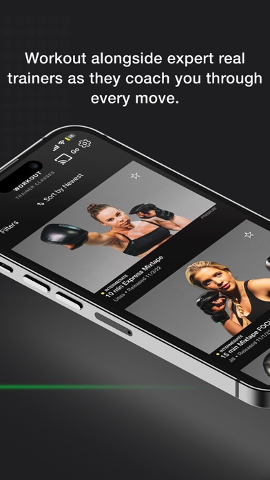 Liteboxer — Boxing Workout Screenshot