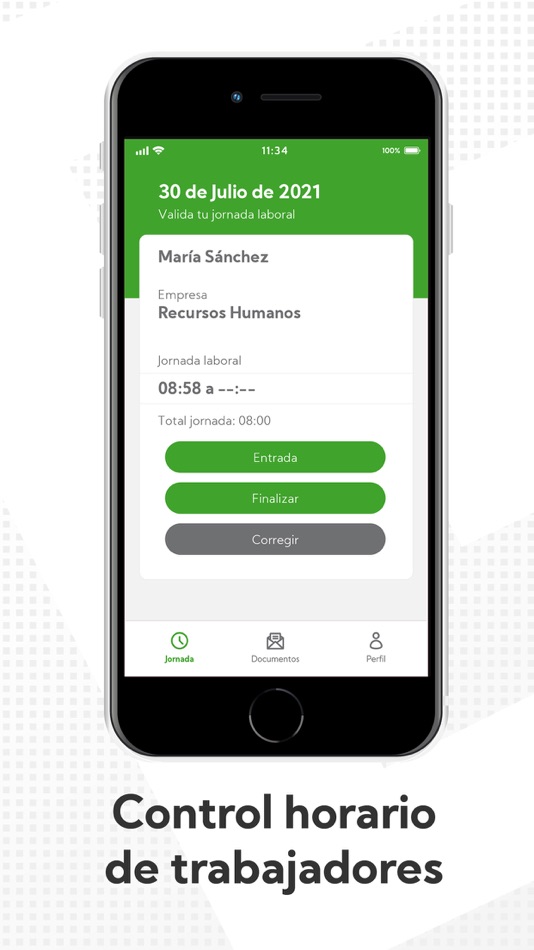 #2. Control Laboral (iOS) 由: Oregon Comercial