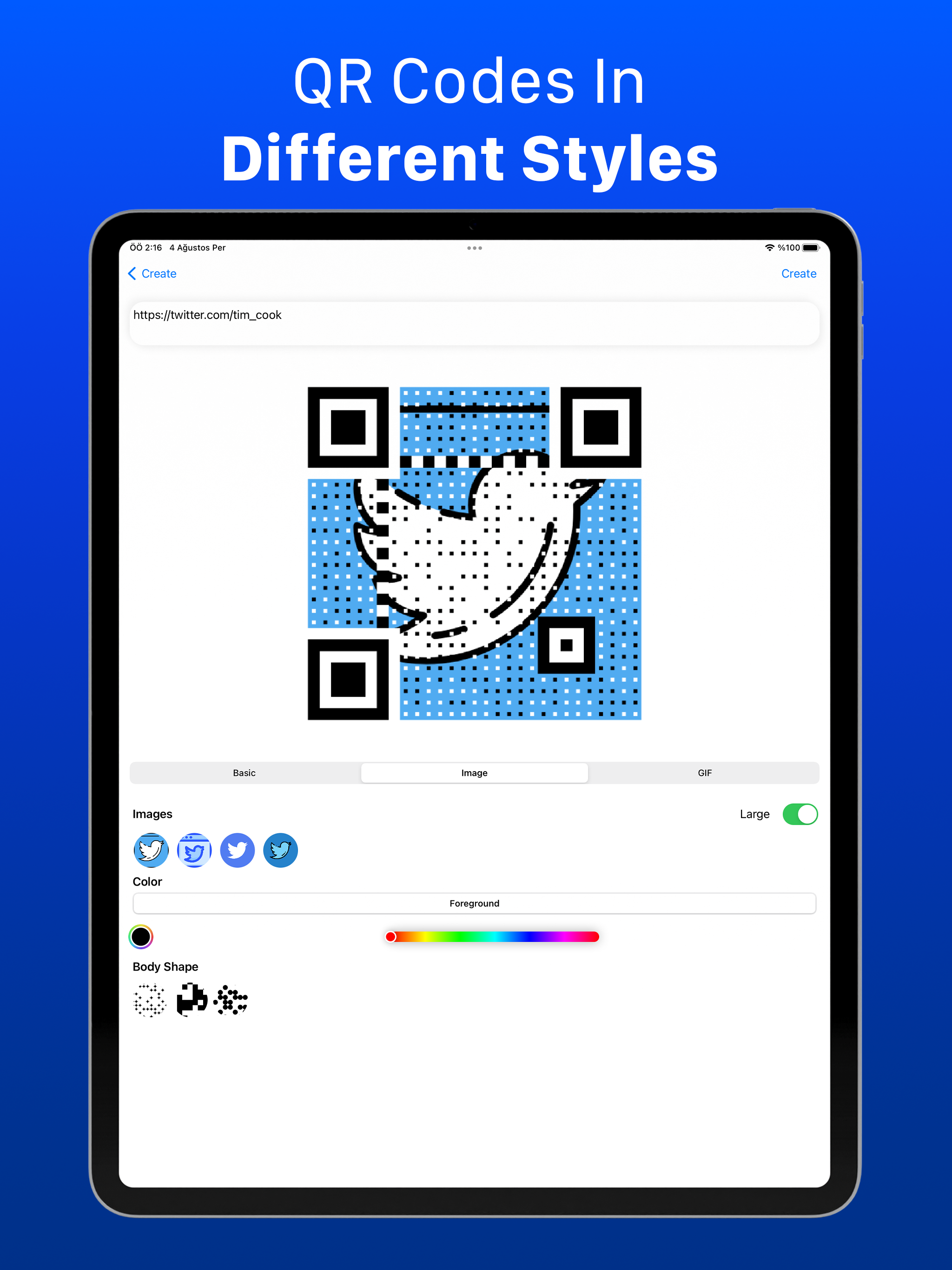 QR code reader & Barcode scan®