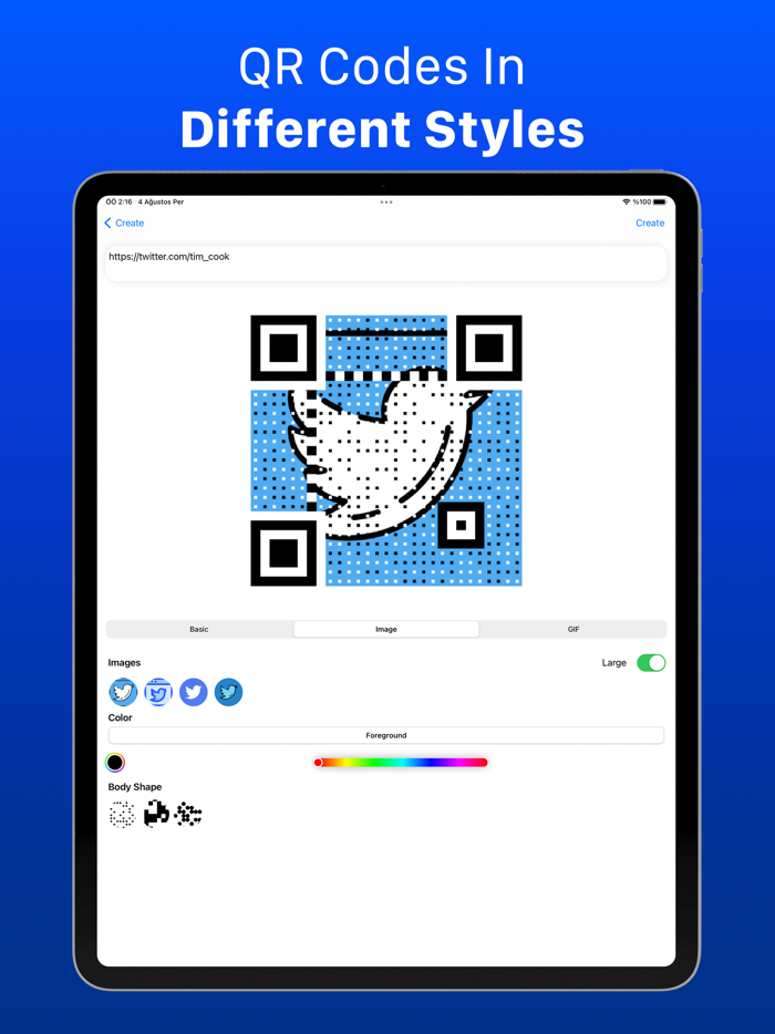 QR Code Reader and qr Scanner ®