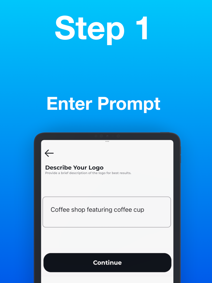 AI Logo Generator App