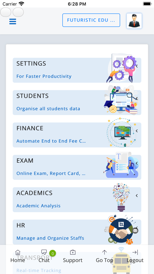 #2. School Canvas Admin (iOS) 由: Kanhaiya Kumar