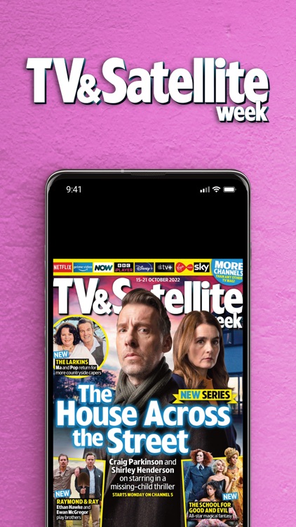 TV & Satellite Week Magazine