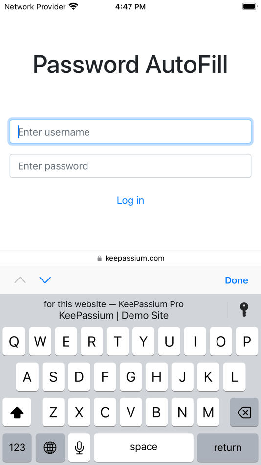#1. KeePassium (KeePass passwords) (macOS) Podle: KeePassium Labs