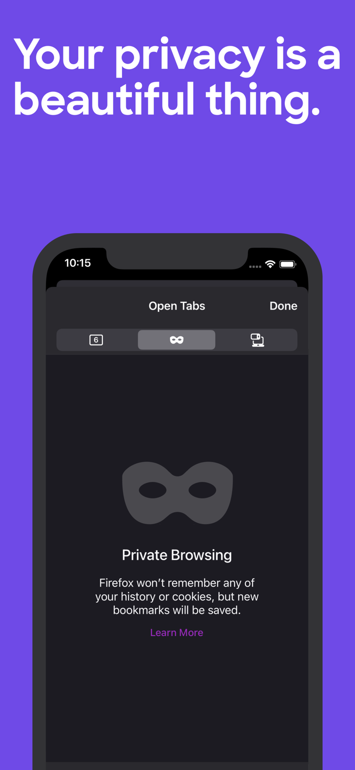 Firefox Private Safe Browser