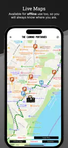 Wise Pilgrim Camino Portugués screenshot #6 for iPhone