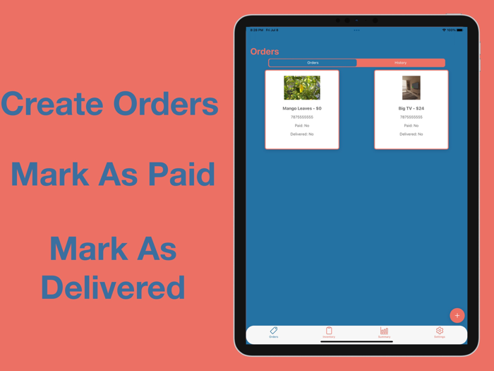 Order Inventory Manager