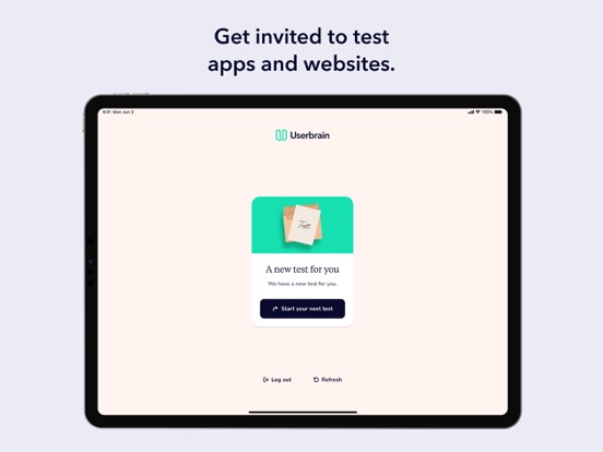 Screenshot #5 pour Userbrain Recorder