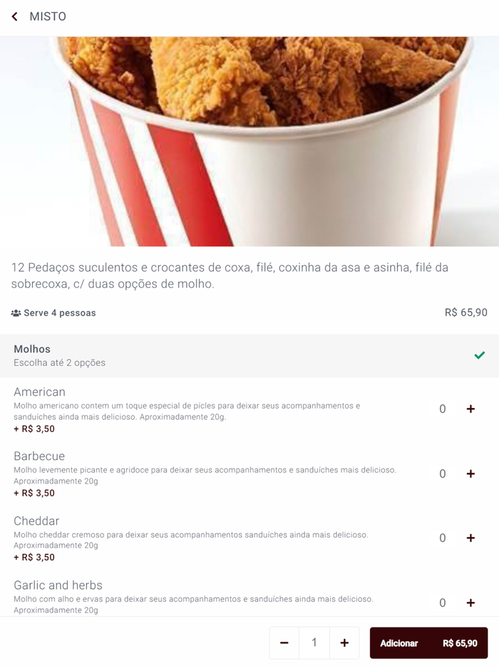 Chicken and Cia Boca do Rio