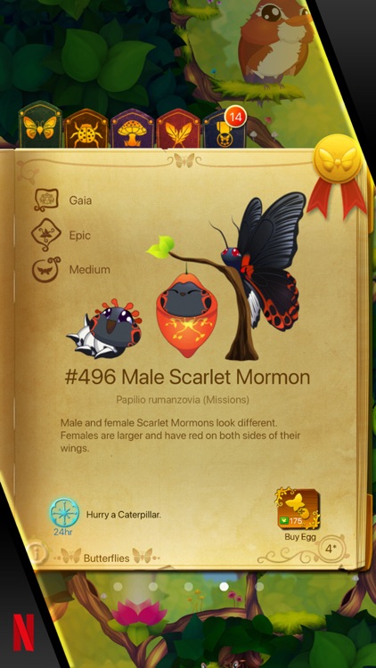 NETFLIX Flutter Butterflies screenshot-4