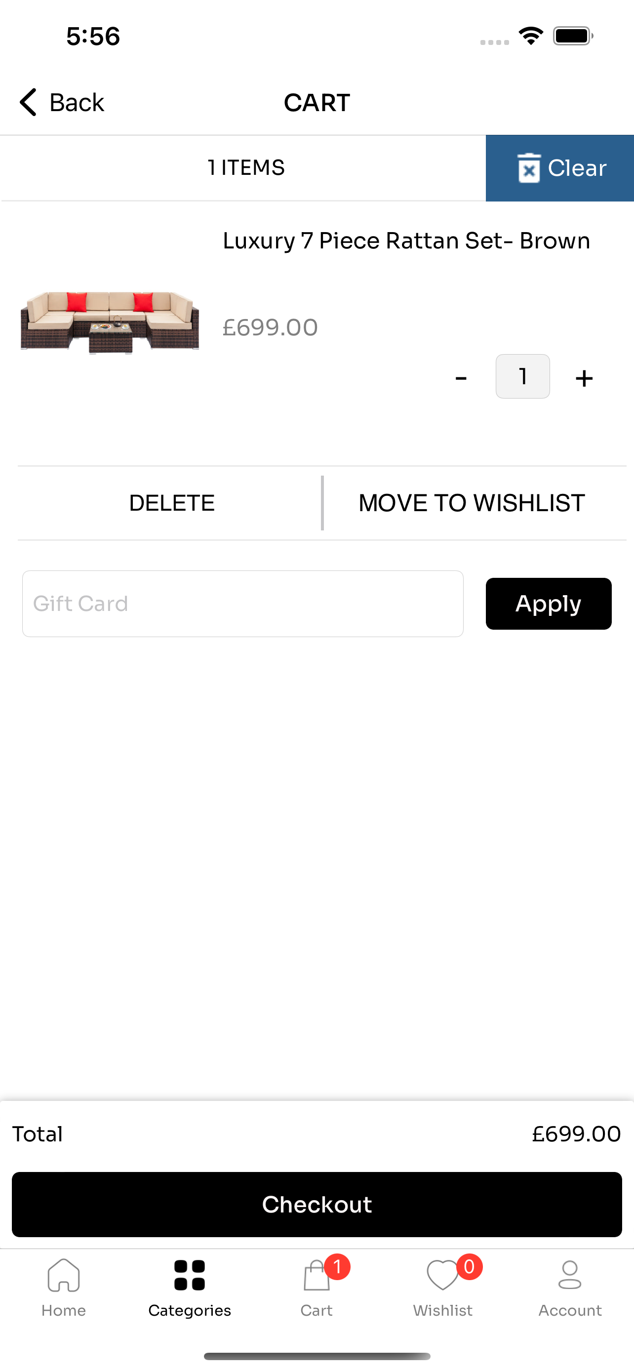Furnishings For All screenshot 5