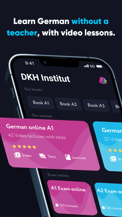 DKH Institut Screenshot