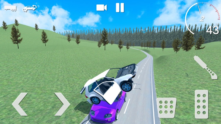 Car Crash Simulator Accident screenshot-7