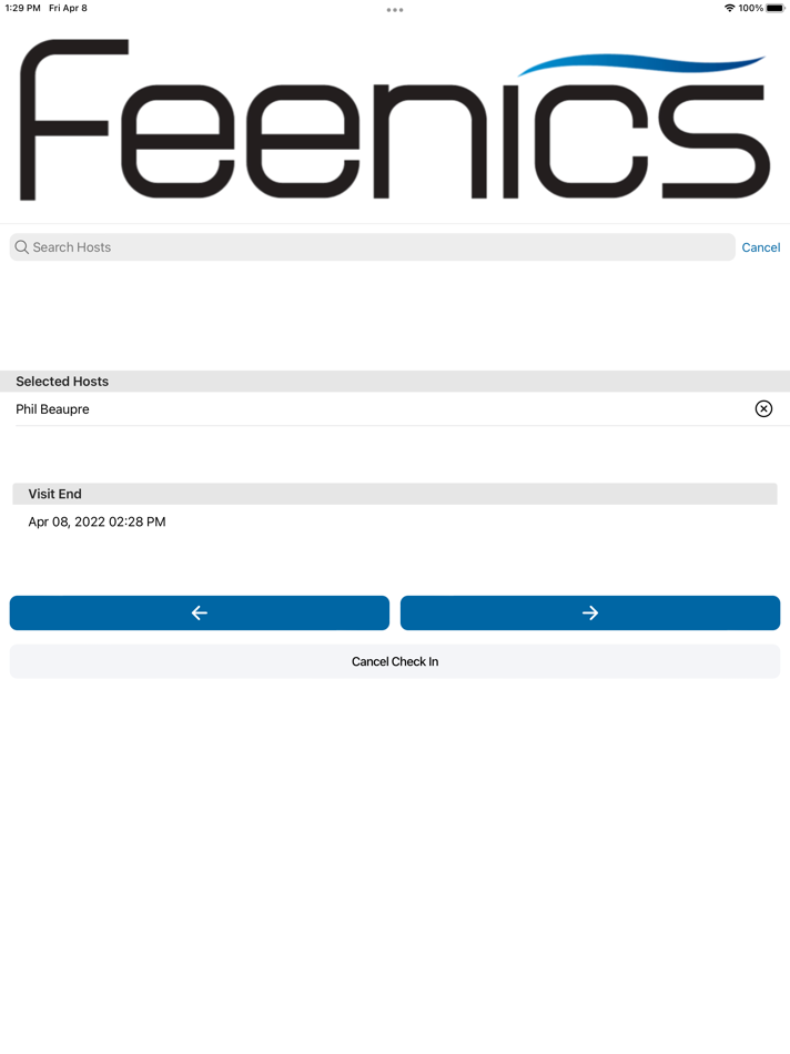 #3. Feenics Visitor Kiosk (iOS) 由: Feenics Inc.