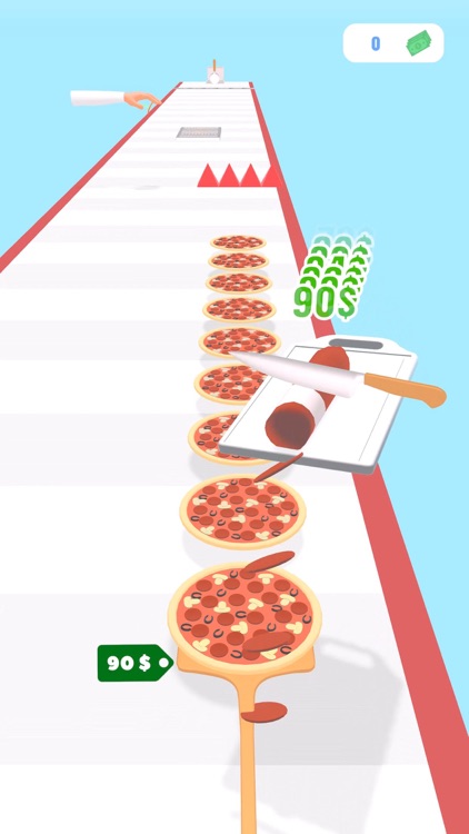 Pizza Stack 3D! screenshot-4