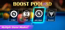 Game screenshot Boost Pool 3D - 8 & 9 Ball mod apk