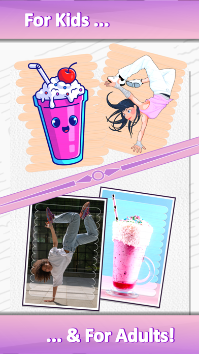 Popsicle Sort: Jigsaw Puzzle Screenshot