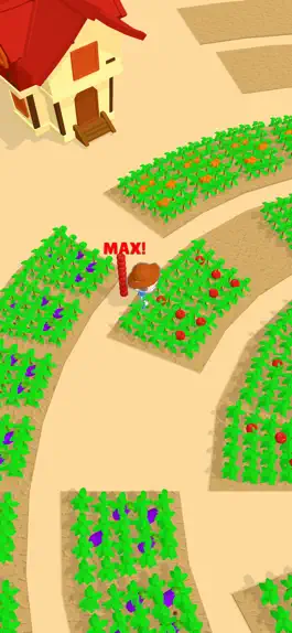 Game screenshot Watering Farm Idle apk