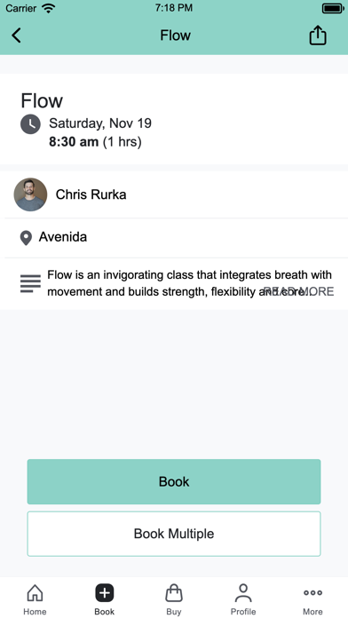 Breathe Hot Yoga & Wellness Screenshot