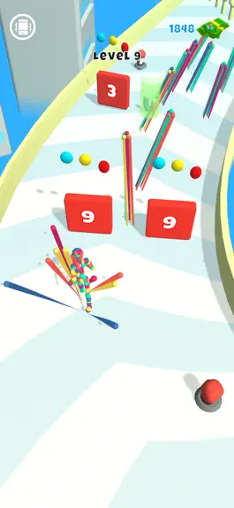 Game screenshot Split Rush 3D apk