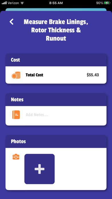 AutoCare+ screenshot 6