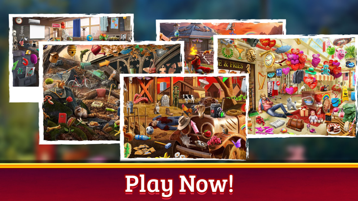 Crime Case  Hidden Objects