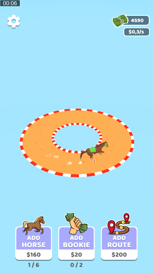 #1. Hippodrome Idle (iOS) Bởi: FURTLE GAME OYUN ANIMASYON YAZILIM VE BILISIM TEKNOLOJILERI TICARET ANONIM SIRKETI