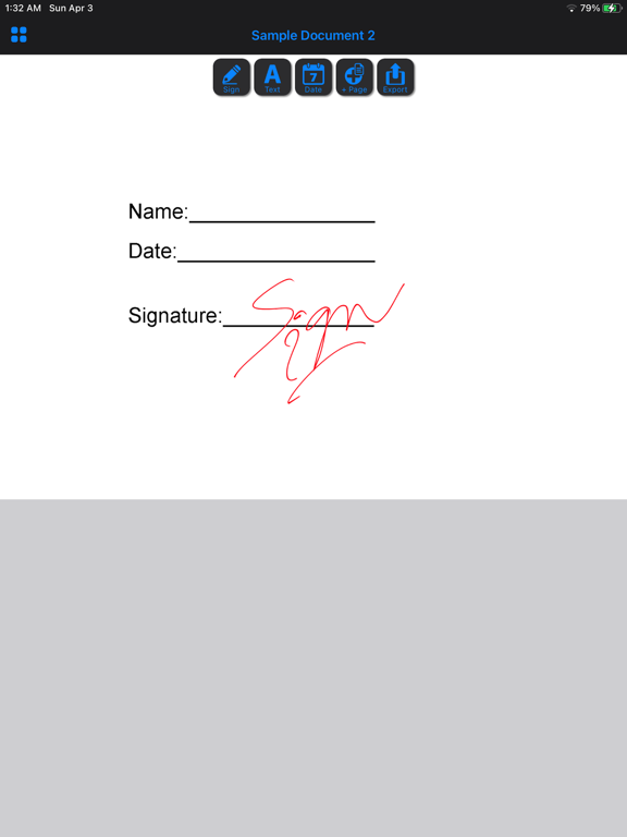 Screenshot #6 pour JustSign - eSign documents