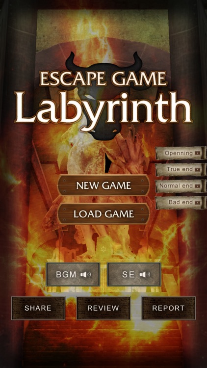 Escape Game Labyrinth