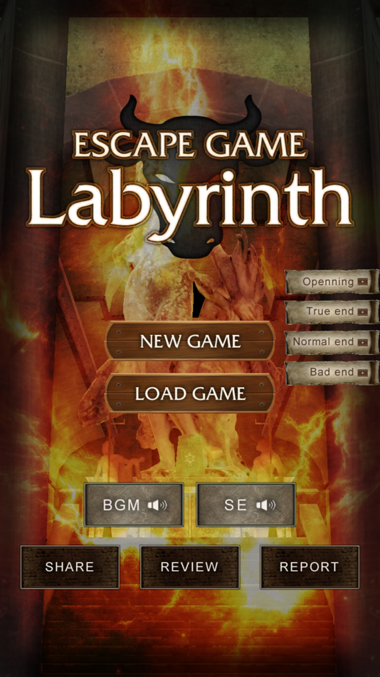 #1. Escape Game Labyrinth (iOS) 由: Mina Imachi