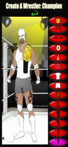 Create A Wrestler screenshot #3 for iPhone