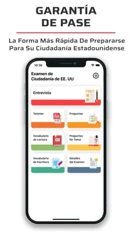 Game screenshot Examen de Ciudadanía de EE. UU mod apk