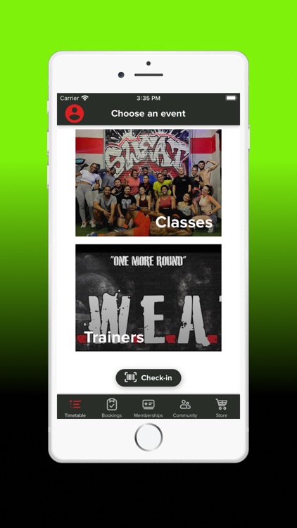 SWEAT BOXING & TRAINING